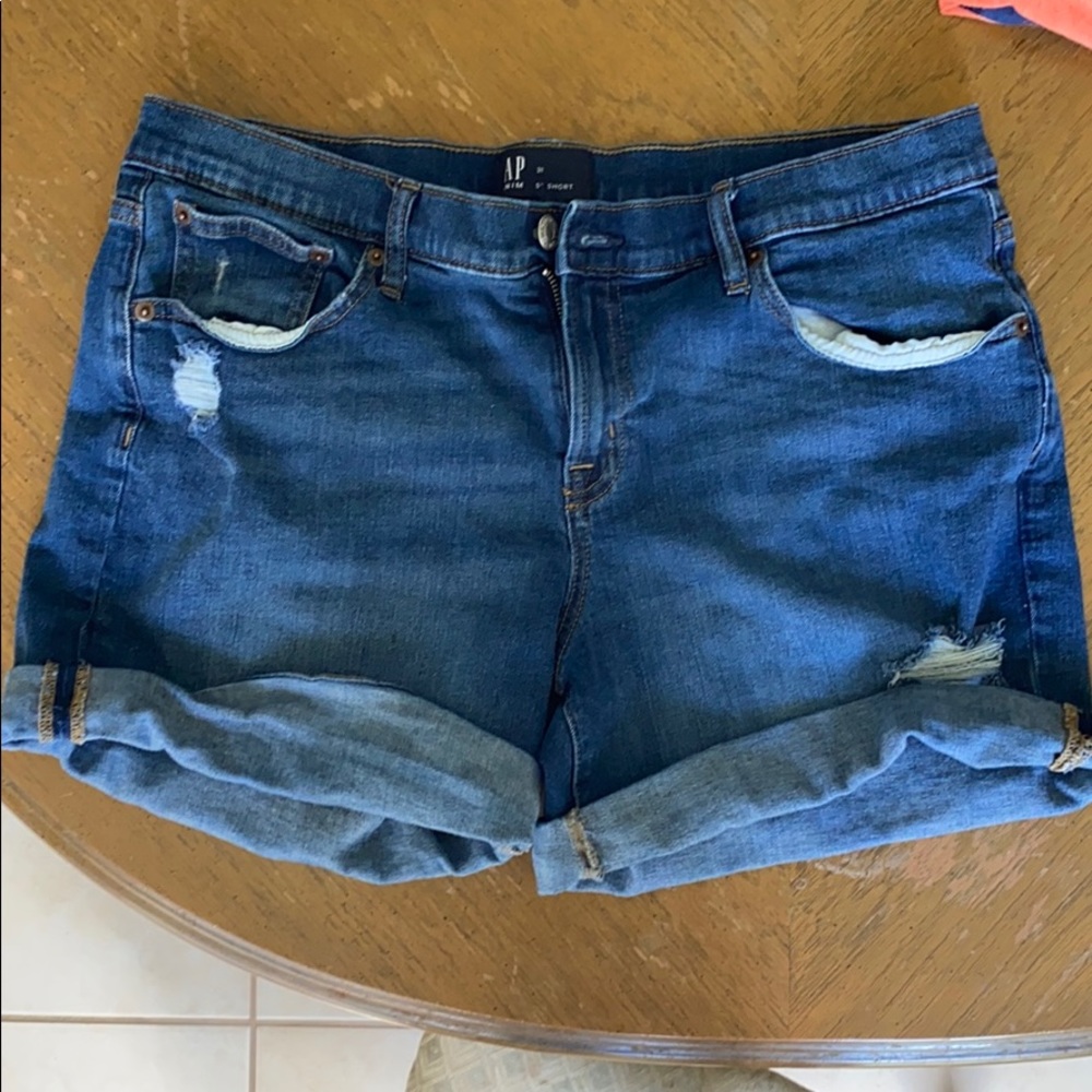 Gap Jean shorts